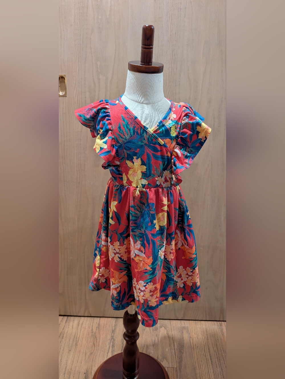 Tommy Bahama Kids Floral Dresses - Picture 4 of 6